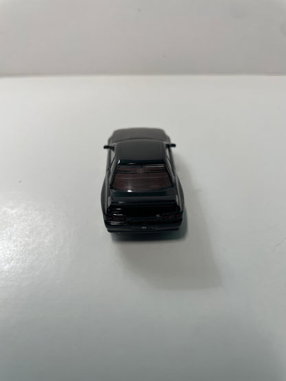Mini GT 1/64 Nissan Skyline GT-R Black w/ BBS LM Wheel Black MGT00087-MJ - Loose w/ Damaged Box