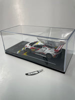 Tarmac Works Hobby64 1/64 Honda NSX GT3 Macau GT Cup - FIA GT World Cup 2017 - Damaged Car (Read Description)