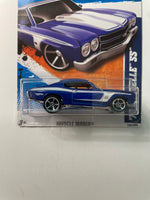 Hot Wheels 1/64 ‘70 Chevelle SS Blue