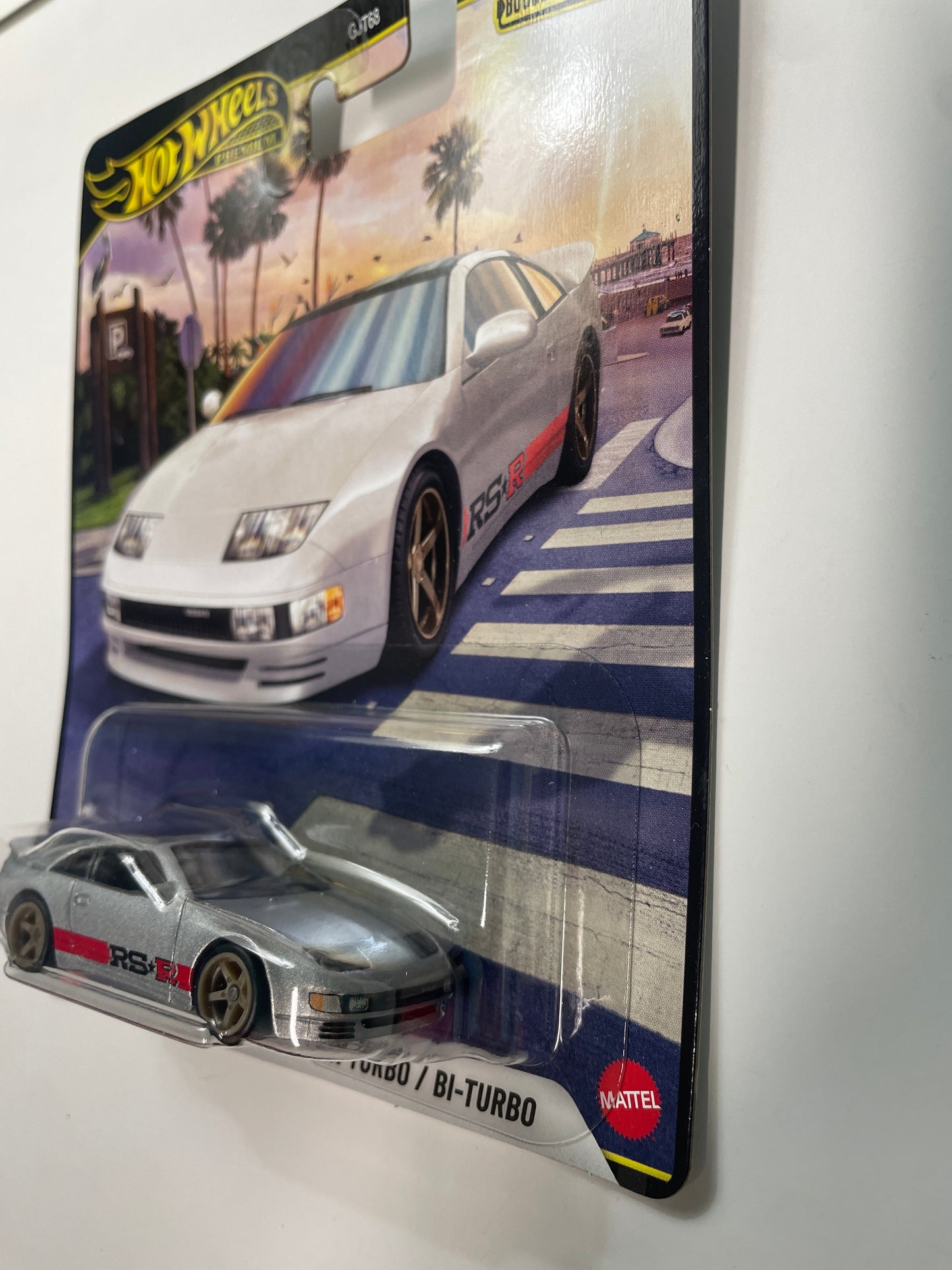 Hot Wheels 1/64 2026 Boulevard Mix F Nissan 300ZX Twin Turbo/ BI-Turbo Silver - JHW25