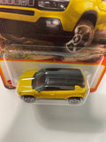 Matchbox 1/64 Jeep Avenger Yellow