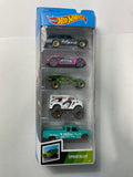 Hot Wheels 1/64 Speed Blur 5 Pack