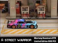 Street Warrior 1/64 Ford Hoonicorn RTR Rainbow Livery