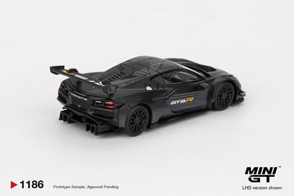 Mini GT 1/64 Chevrolet Corvette Z06 GT3.R Road America Test car Black - MGT01186