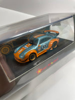 1/64 Star Model RWB 993 GT Wing Gulf #93 Livery Orange