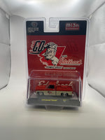 M2 Machines 1/64 Mijo Exclusives Go with Edelbrock 1979 Chevrolet  Silverado Red