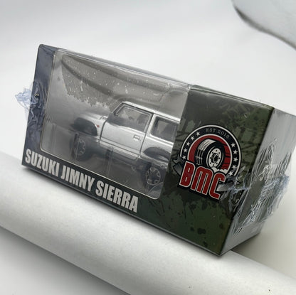 BM Creations 1/64 Suzuki Jimny Sierra Silver