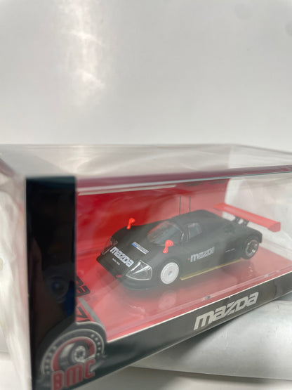 BM Creation 1/64 Indonesia Diecast expo 2024 Mazda 787B 1991 Test Car Black - 64B0441 - Damaged Box