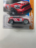 Hot Wheels 1/64 ‘12 Mini Countryman Rally Red - Damaged Card