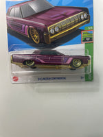 Hot Wheels 1/64 ‘64 Lincoln Continental Purple