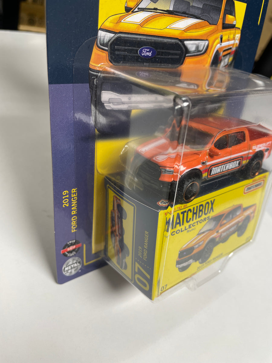 Matchbox Collectors 2019 Ford Ranger – Flipn Diecast