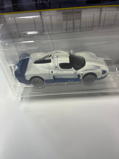 Hot Wheels 1/64 Car Culture Premium 2 Pack Maserati MC12 & Maserati MC20 - JHW55