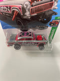 Hot Wheels 1/64 Zamac ‘55 Chevy Bel Air Gasser Red & Chrome