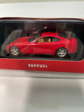 IXO Models 1/43 Ferrari 612 Scaglietti 2004 Red - Damaged Box