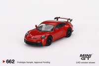 Mini GT 1/64 Porsche 911 (992) GT3 Guards Red