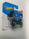 Hot Wheels 1/64  BMW K 1300 R Short Card Black & Blue - Damaged Card