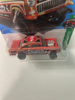 Hot Wheels 1/64 ‘55 Chevy Bel Air Gasser Orange