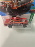 Hot Wheels 1/64 ‘55 Chevy Bel Air Gasser Orange