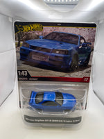 Hot Wheels 1/43 Nissan Skyline GT-R (BNR34) V-spec II Nur Blue