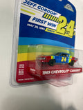 Greenlight 1/64 Hobby Exclusive Jeff Gordon 1969 Chevrolet Camaro Blue & Red