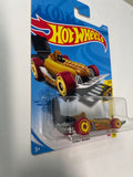 Hot Wheels 1/64 Treasure Hunt Street Wiener Brown - Damaged Card