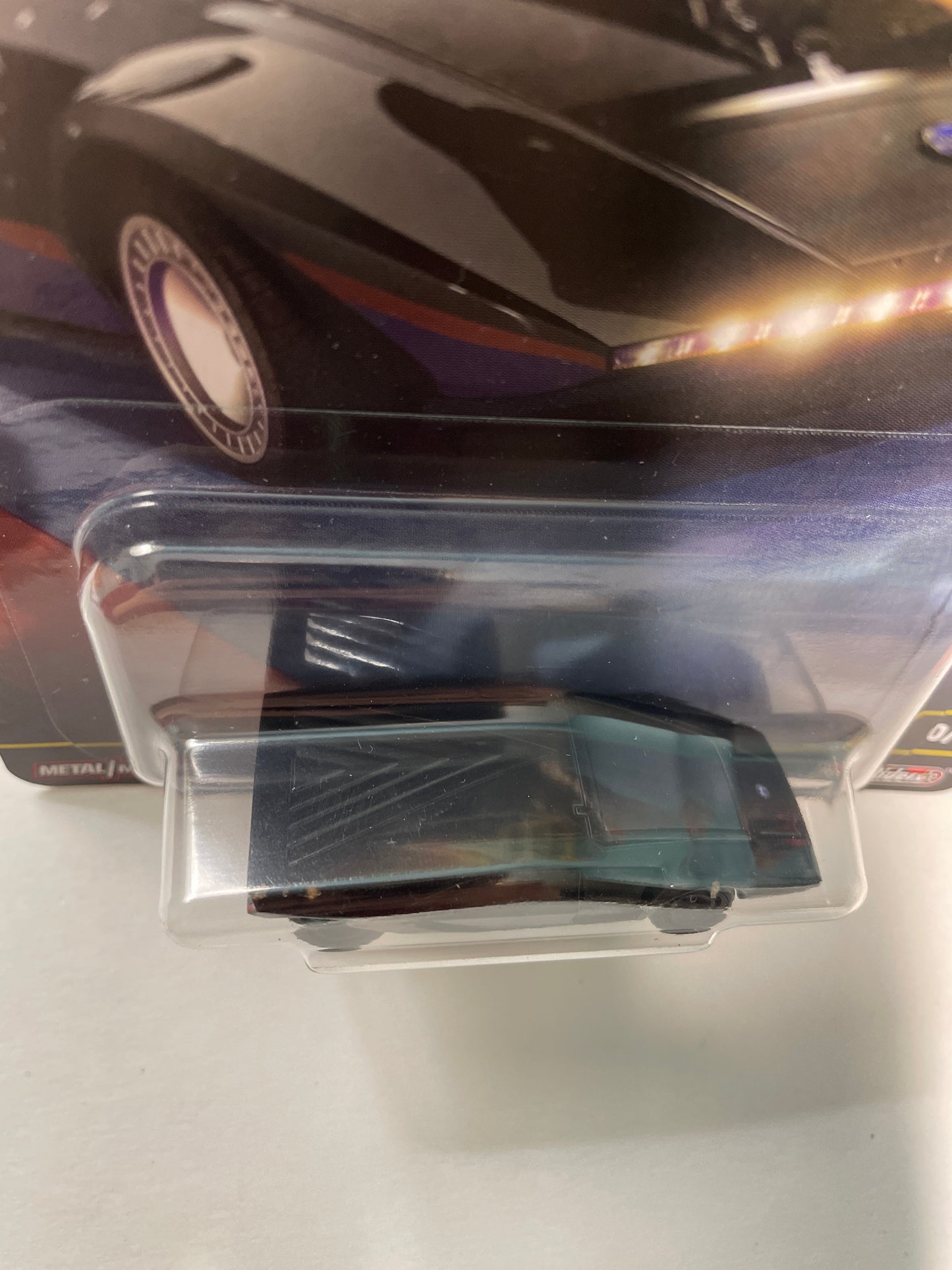 *Chase* Hot Wheels 1/64 Car Culture Hammer Drops Lancia Stratos Zero Black - HRW10 - Damaged Car