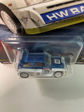 Hot Wheels 1/64 Car Culture Hammer Drop MG Metro 6R4 White & Blue