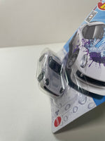 Hot Wheels 1/64 Color Shifters El Segundo Coupe White & Purple - Damaged Box
