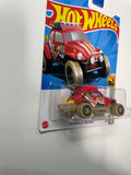 Hot Wheels 1/64 Treasure Hunt Volkswagen “Baja Bug” Red