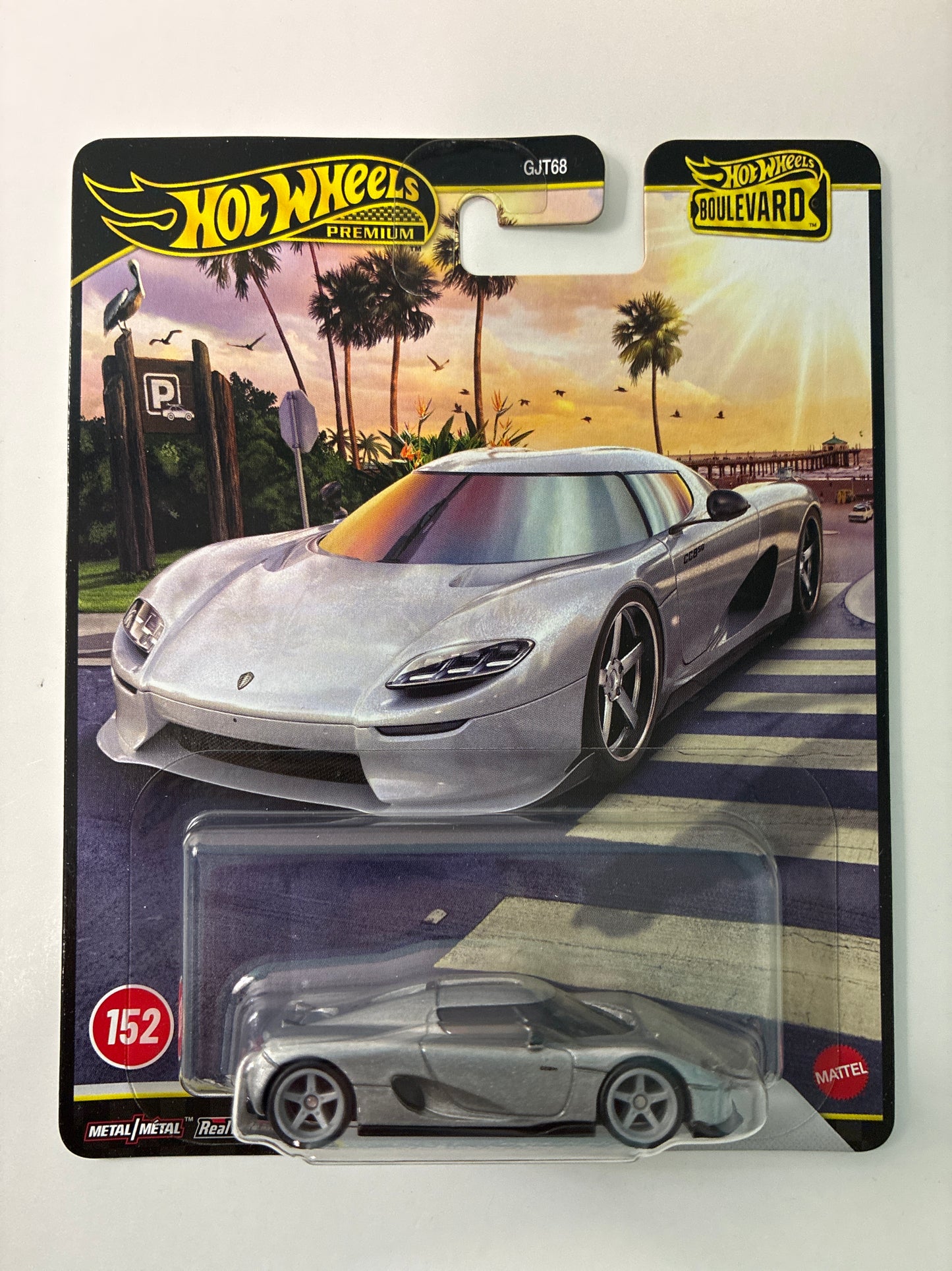 Hot Wheels 1/64 Boulevard 2026 Mix H Set Of 5 - GJT68-978H