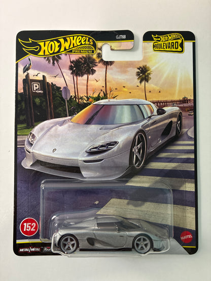 Hot Wheels 1/64 Boulevard 2026 Mix H Set Of 5 - GJT68-978H