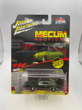 Johnny Lightning 1/64 Mecum Auctions 1969 Dodge Charger Daytona Green