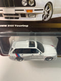 Hot Wheels 1/64 Elite64 1990 BMW 318i Touring White