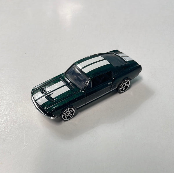 *Loose* Hot Wheels 1/64 5 Pack Exclusive The Fast And The Furious ‘67 Custom Mustang Green