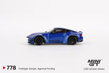 Mini GT 1/64 Nissan Fairlady Z Pandem Seiran Blue