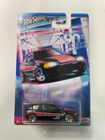 Hot Wheels 1/64 90s Street Scene ‘92 Honda Civic EG Black