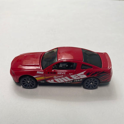 *Loose* Hot Wheels 1/64 5 Pack Exclusive 2010 Ford Mustang GT Red