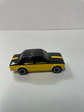 *Loose* Hot Wheels 1/64 Premium Display Case Exclusive Datsun 510 Yellow & Black