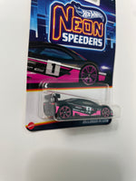 Hot Wheels 1/64 Neon Speeders McLaren F1 GTR Black & Pink