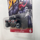 Hot Wheels 1/64 Spider-Man Sandblaster Black