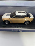 Ebbro 1/43 Nissan IDx Freeflow White & Beige