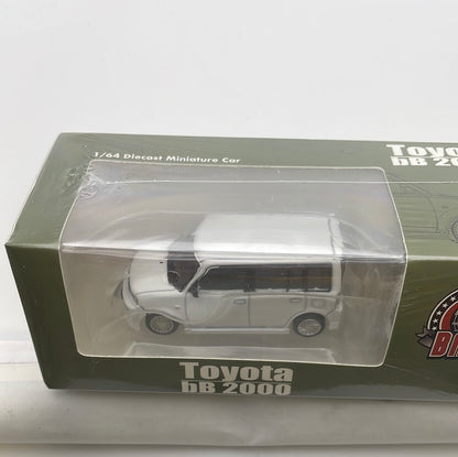 BM Creations 1/64 Toyota BB 2000 White