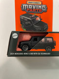 Matchbox 1/64 Moving Parts 2024 Mercedes-Benz G 580 With EQ Technology Black