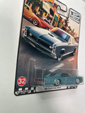 Hot Wheels 1/64 Boulevard ‘66 Pontiac GTO Blue