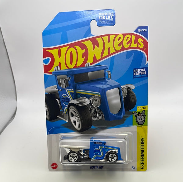 Hot Wheels 1/64 Treasure Hunt Gotta Go Blue