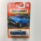 Matchbox 1/64 Rivian R1T Blue