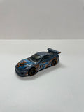 *Loose* Hot Wheels 1/64 Mystery Model Toyota Supra Blue