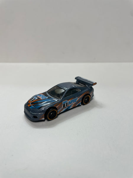 *Loose* Hot Wheels 1/64 Mystery Model Toyota Supra Blue