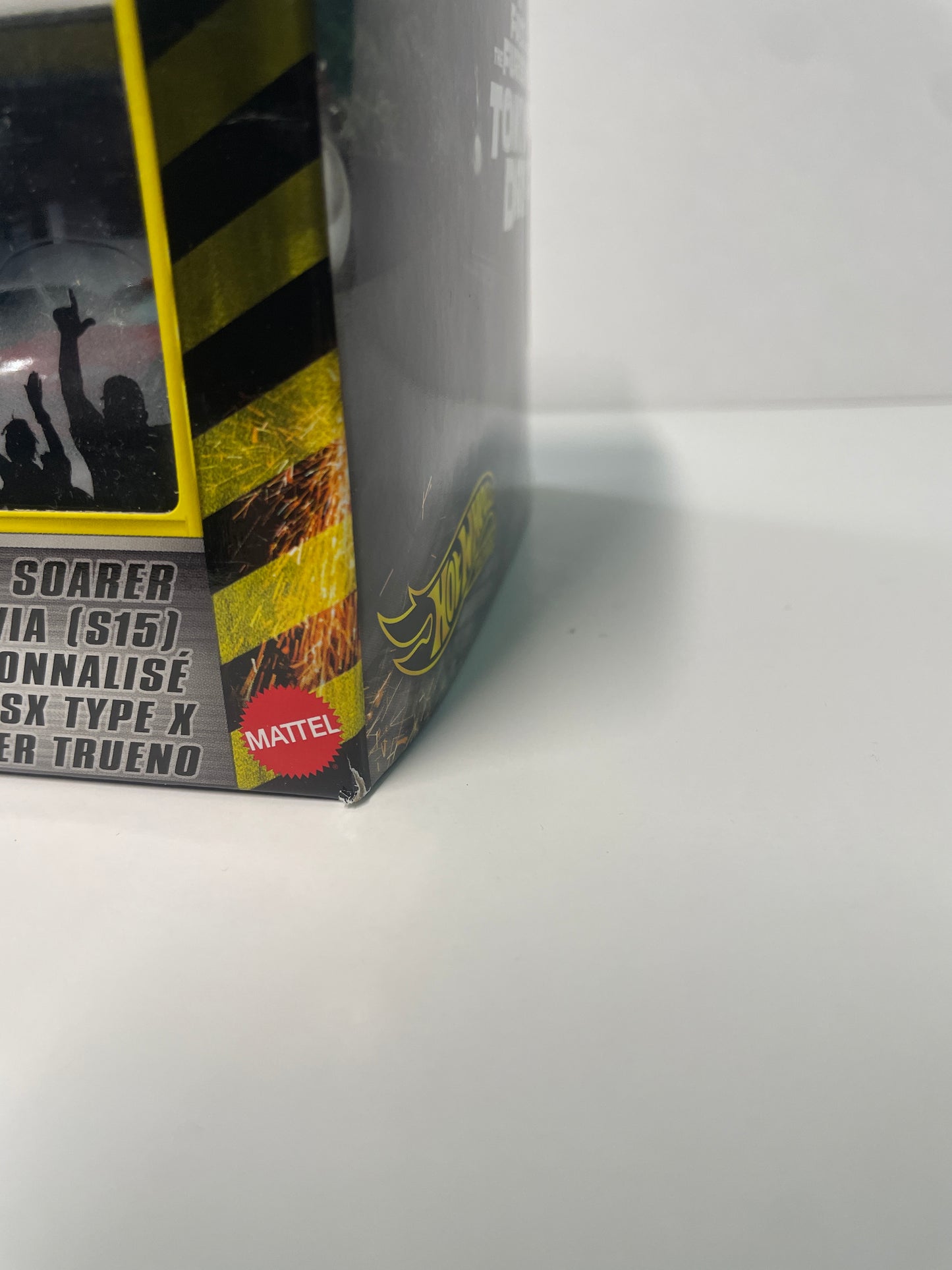 Hot Wheels 1/64 Premium Collector Car Culture Box Set Fast & Furious - JFL99 - Damaged Box