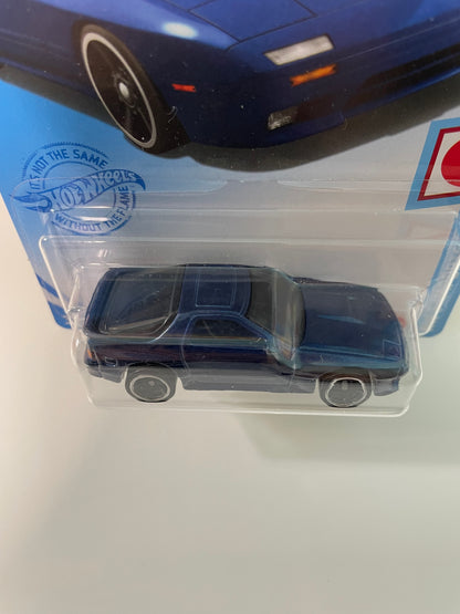 Hot Wheels 1/64 ‘89 Mazda Savanna RX7 FC3S Blue